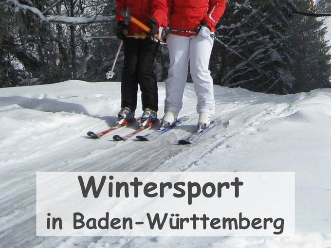 Wintersport in Baden-Wrttemberg