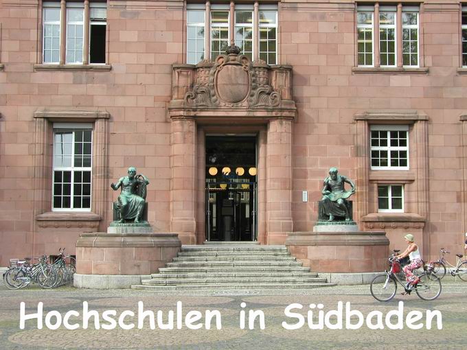 Hochschulen in Sdbaden