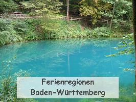 Ferienregionen in Baden-Wrttemberg