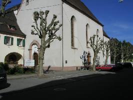 Evangelische Kirche Kenzingen