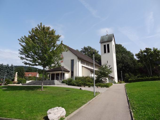 Kirche St. Johannes Au