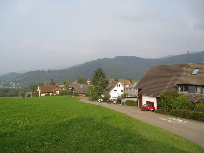 Wohnplatz Schnberg Au