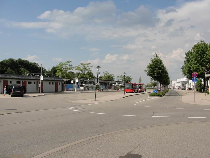 Zentraler Omnibusbahnhof Bhl