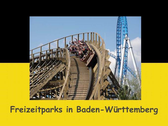 Freizeitparks in Baden-Wrttemberg