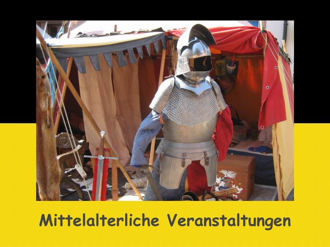 Mittelaltermrkte und Feste Baden-Wrttemberg