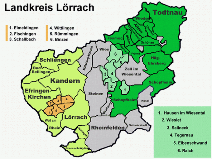 Landkreis Lrrach