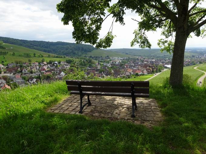 Aussichtspunkt Hammerstdleweg Ebringen