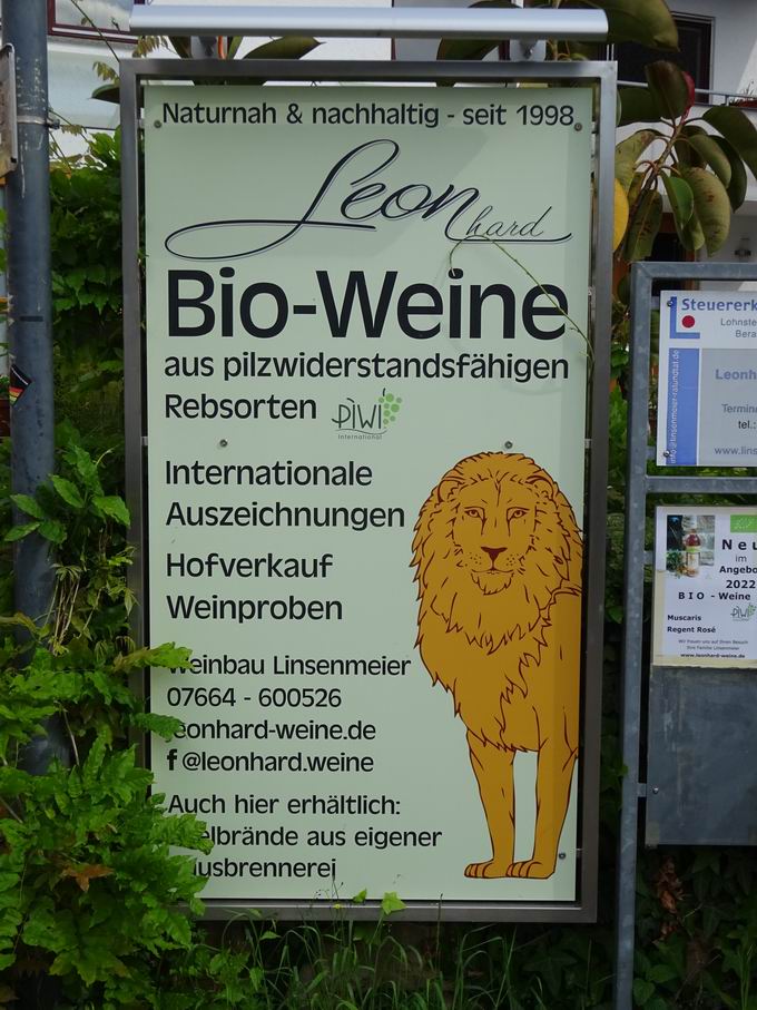 Leonhard Weine Ebringen