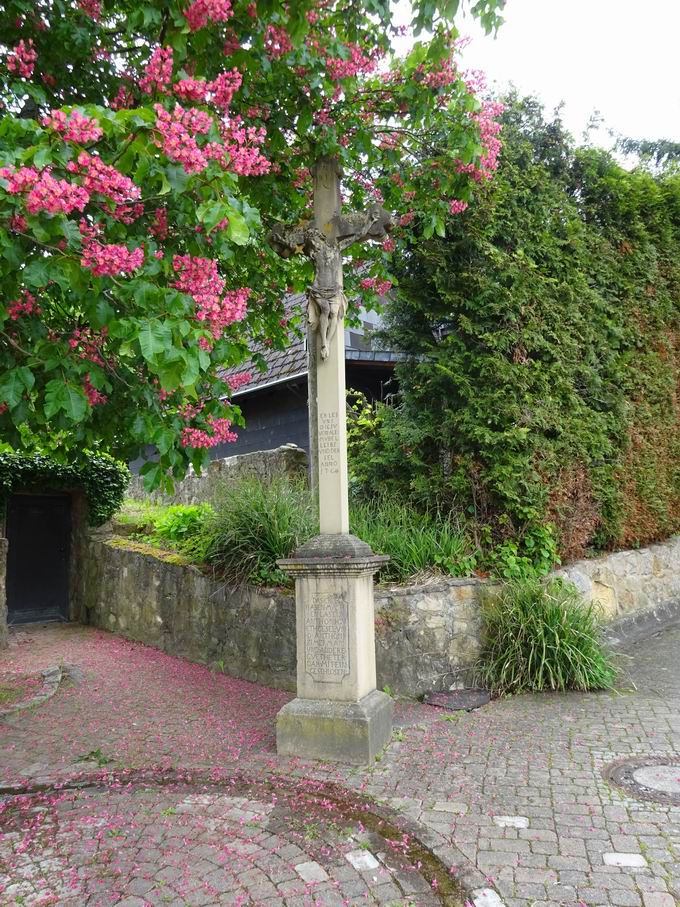 Wegekreuz Tiroler Weg Ebringen