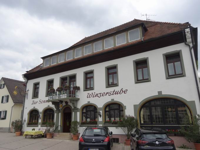 Gasthaus zur Sonne Kirchhofen
