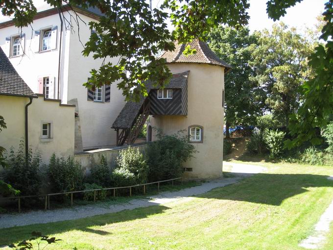 Schloss Kirchhofen: Nordturm