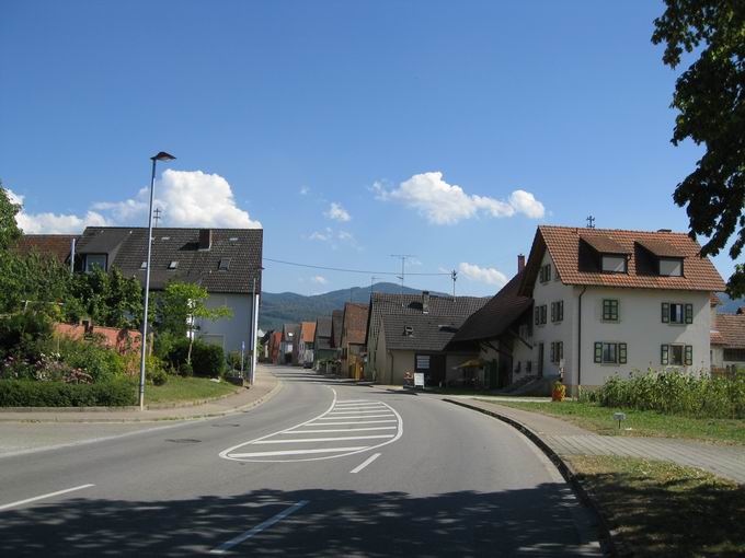 Unterdorfstrasse Ehrenkirchen