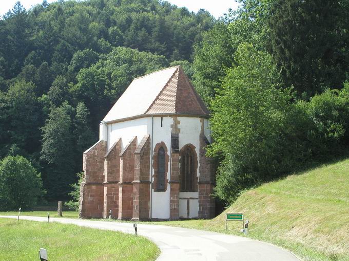 Ostansicht Klosterkapelle Tennenbach