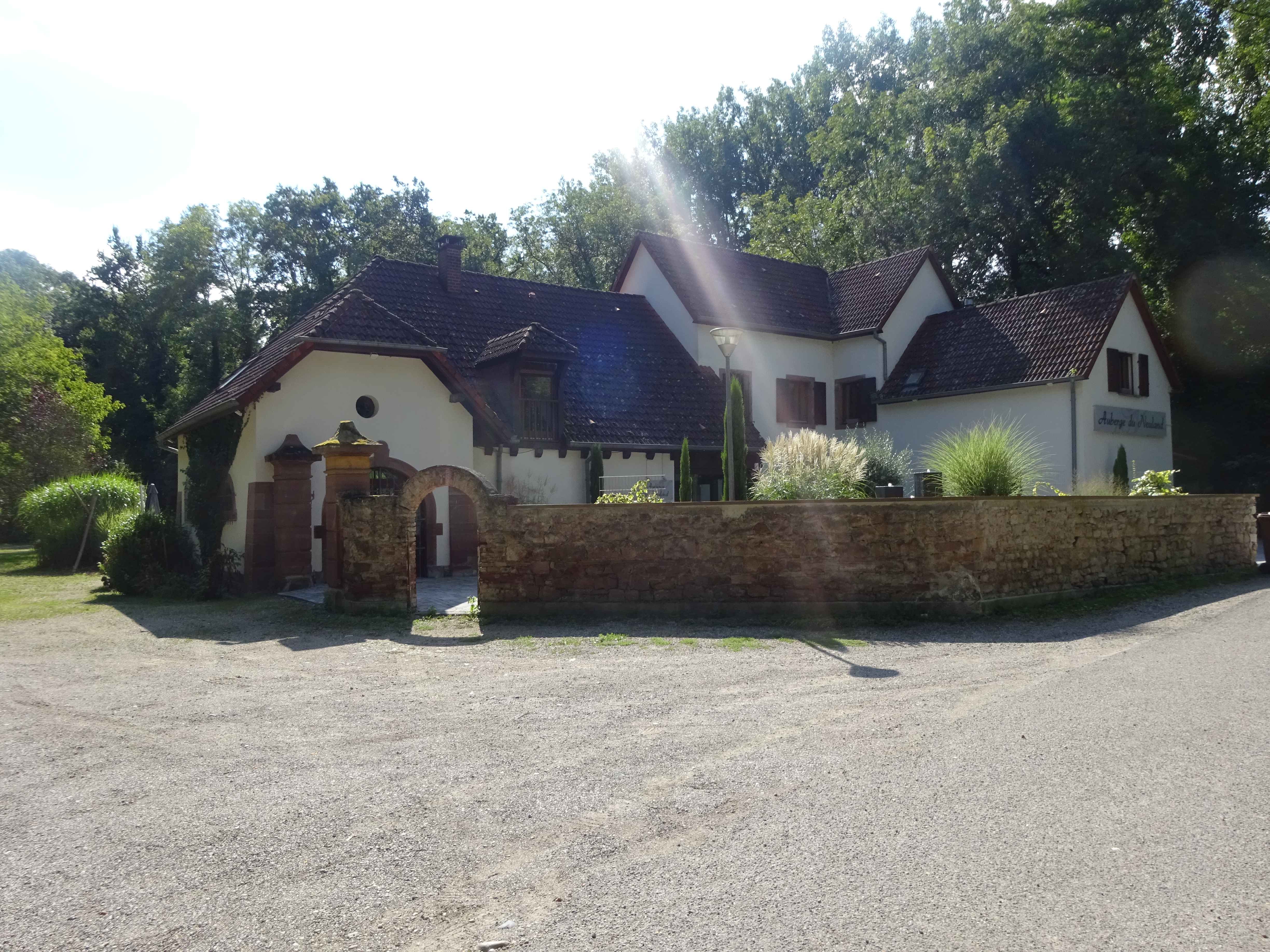 Auberge du Neuland bei Colmar