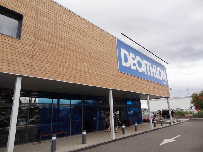 Decathlon in Colmar