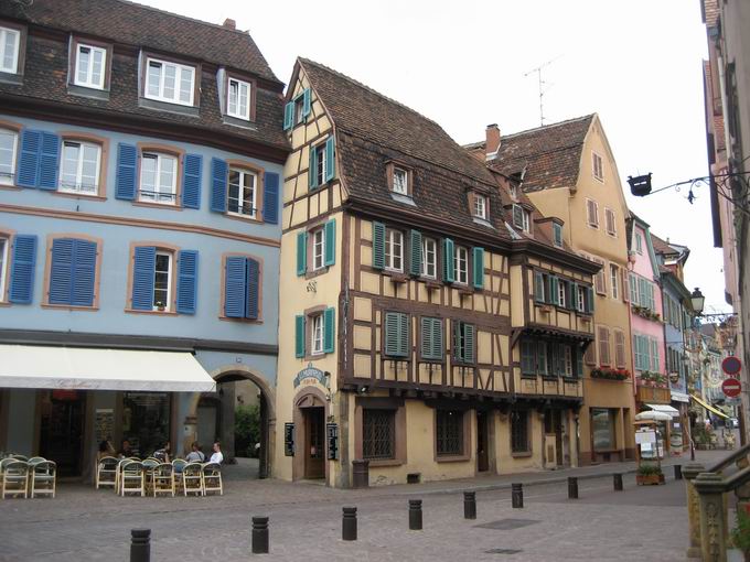 Grand-Rue Colmar: Haus 48