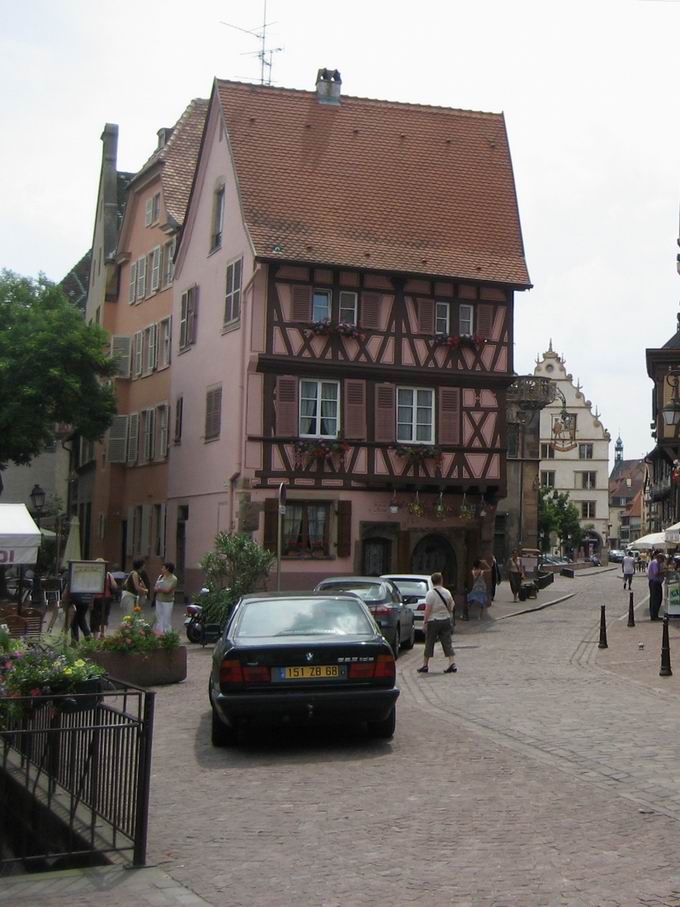 La Maison Dite au Pelerin Colmar