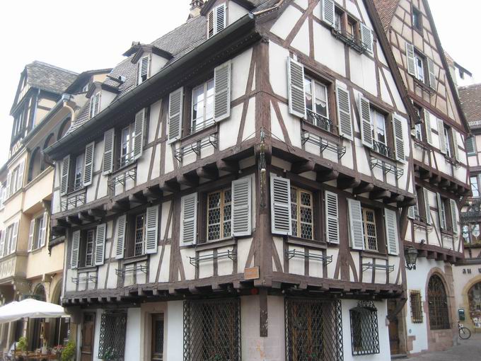 Maison zum roten isen Colmar