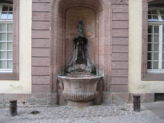 Manneken-Pis in Colmar