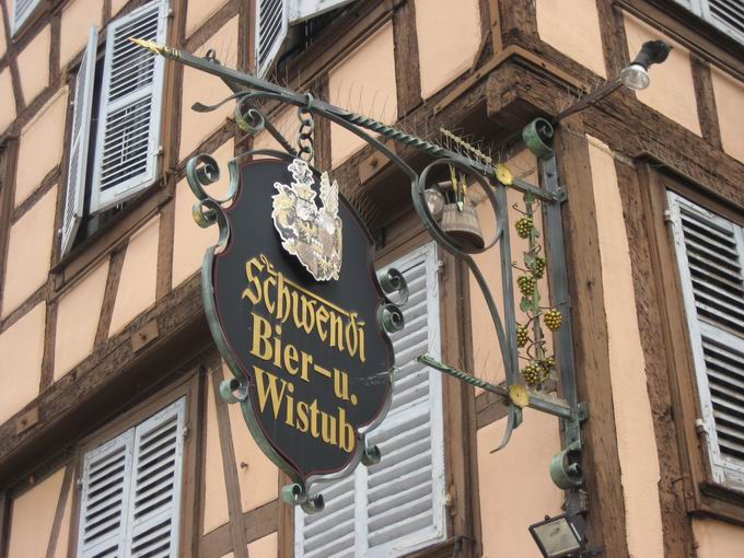 Schwendi Bier und Wistub Colmar