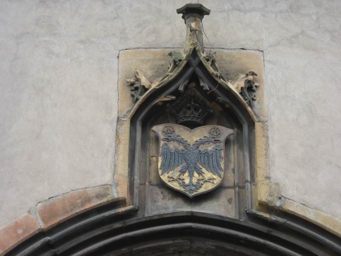 Wappen am Koifhus Colmar