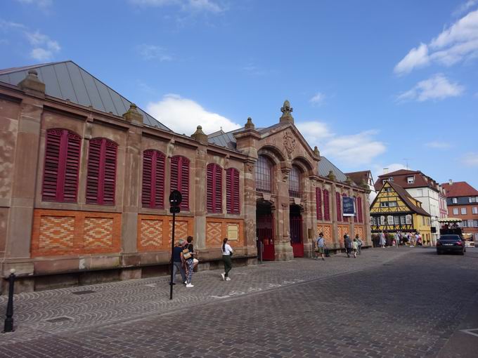 Sdansicht Markthalle in Colmar