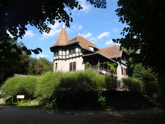 Observatoire de la nature bei Colmar