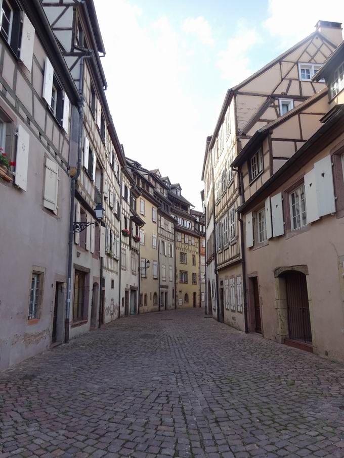 Petite Rue des Tanneurs Colmar