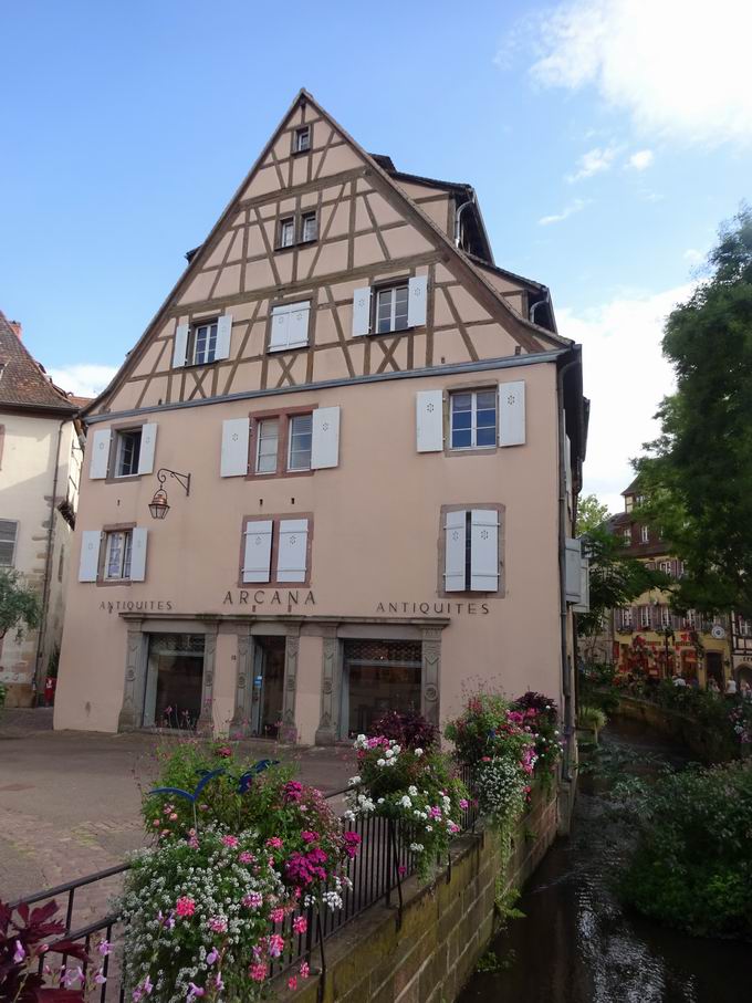 Place de l`Ancienne Douane Colmar: Haus 13