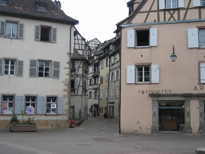 Nordansicht Petite Rue des Tanneurs