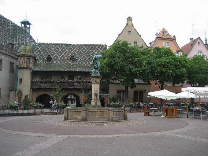 Schwendi-Brunnen in Colmar