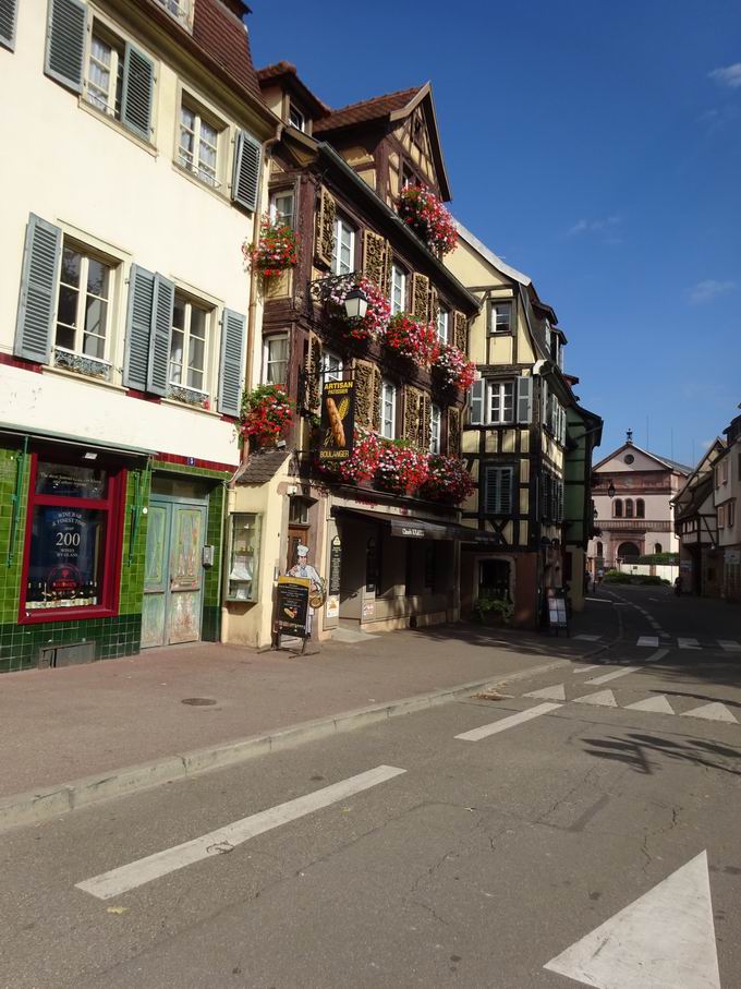 Place Jeanne dArc Colmar: Haus 6