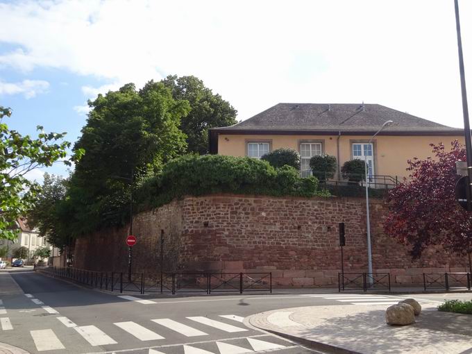 Befestigungsanlage Rue de l`Est in Colmar