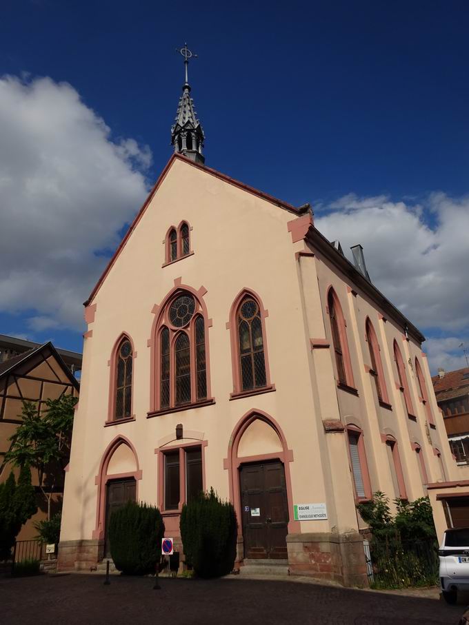 L`glise vanglique mthodiste de Colmar