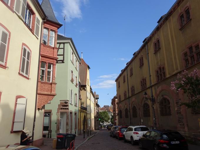 Rue des Augustins in Colmar