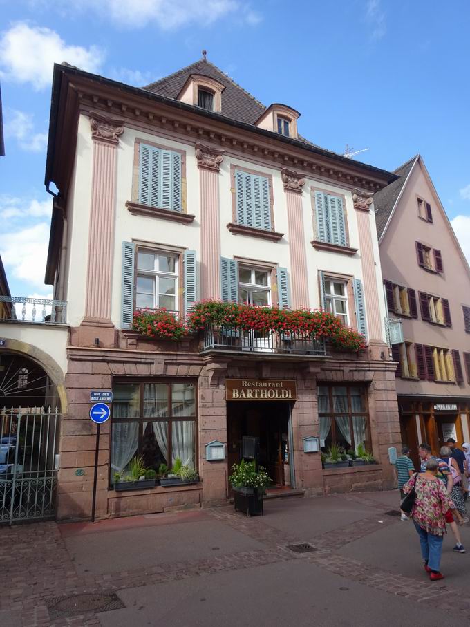 Restaurant Bartholdi in Colmar