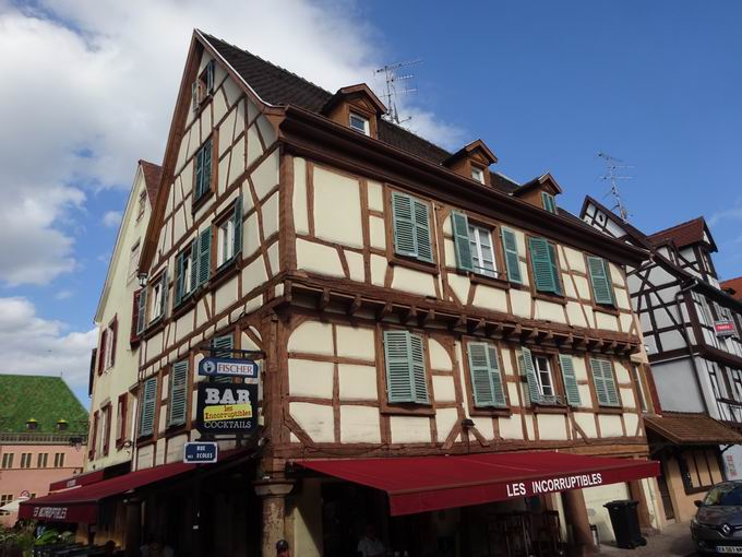 Rue des coles Colmar: Haus 1