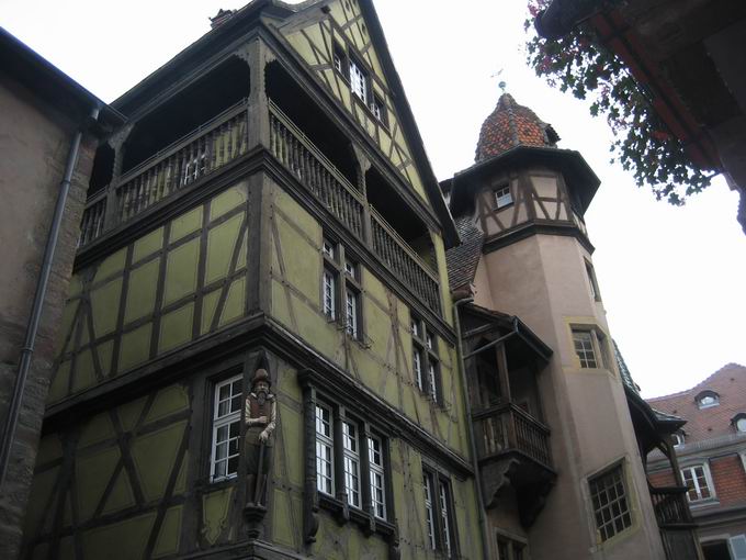 Haus Zum Kragen in Colmar