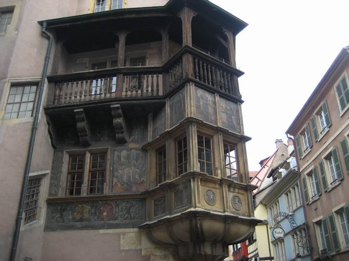 Pfisterhaus in Colmar