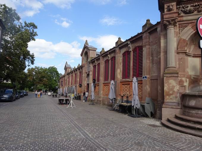 Rue des Vignerons in Colmar