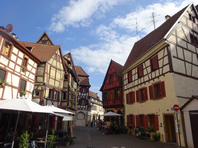 Rue du Chasseur in Colmar