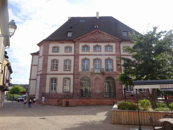 Rue du Chasseur Colmar: Ancien Hpital