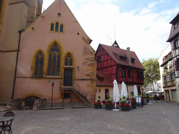 Restaurant Au Chasseur in Colmar