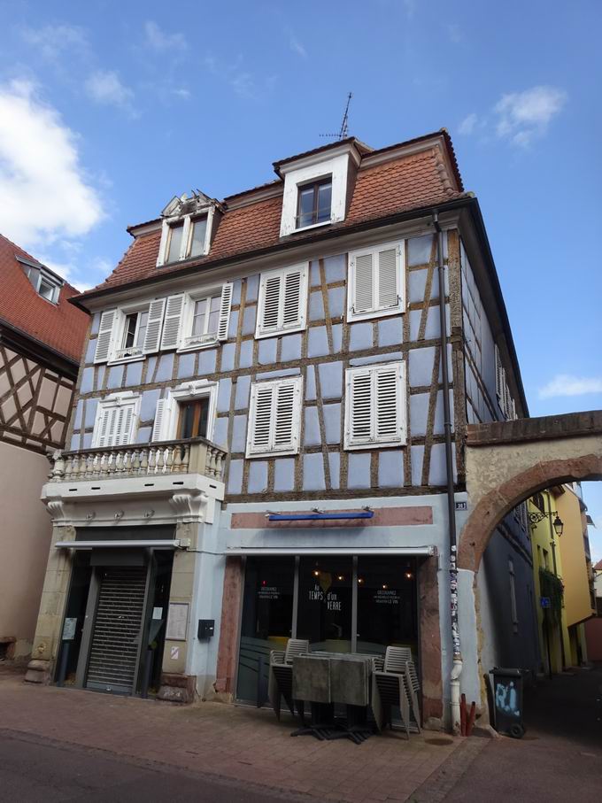 Rue Vauban Colmar: Haus 36