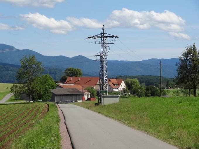 Wohnplatz Allmendsberg bei Freiamt