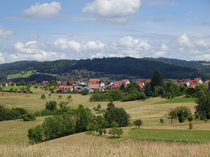 Wohnplatz Auf der Eck bei Ottoschwanden