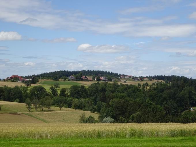 Wohnplatz Brunicher Berg bei Ottoschwanden