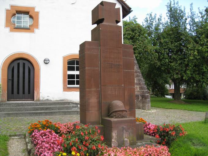 Gefallenendenkmal Freiamt-Reichenbach