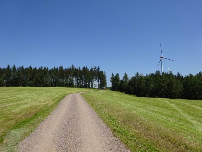 Wanderparkplatz Hnersedel: Nordblick