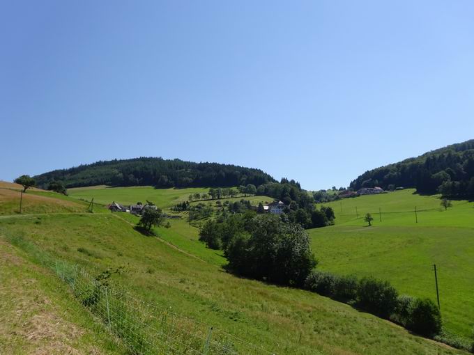 Westansicht Hnersedel (744m)